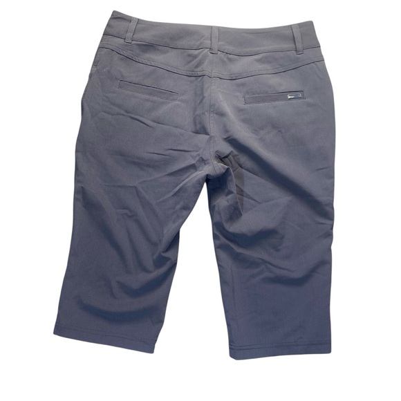 Uja Pants - Uja Women’s Grey Stretch Golf shorts Size 6